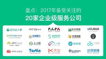 2017年中盤點(diǎn) 20款備受關(guān)注的企業(yè)服務(wù)產(chǎn)品
